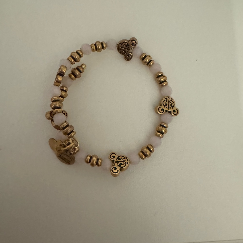 Alex and Ani Mickey Disney Bracelet